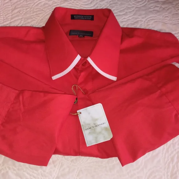 Stacy Adams | Shirts | Vibrant Stacy Adams Dress Shirt | Poshmark